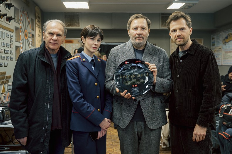 Алексей Гуськов, Мария Андреева, Сергей Минаев, Илья Любимов