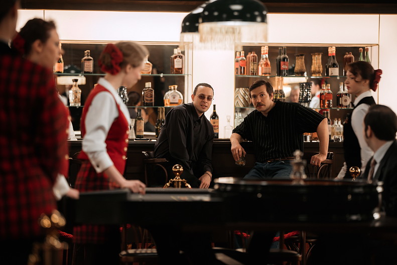 Василий Михайлов и Иван Фоминов