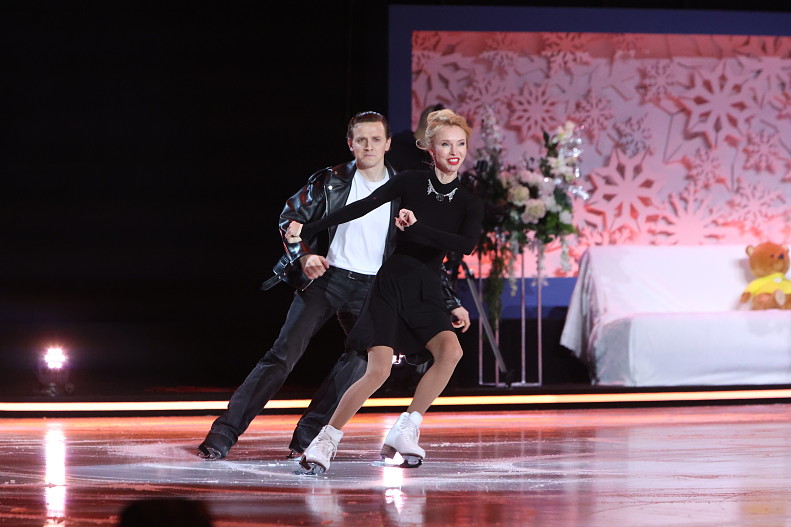 Федор Федотов и Татьяна Тотьмянина