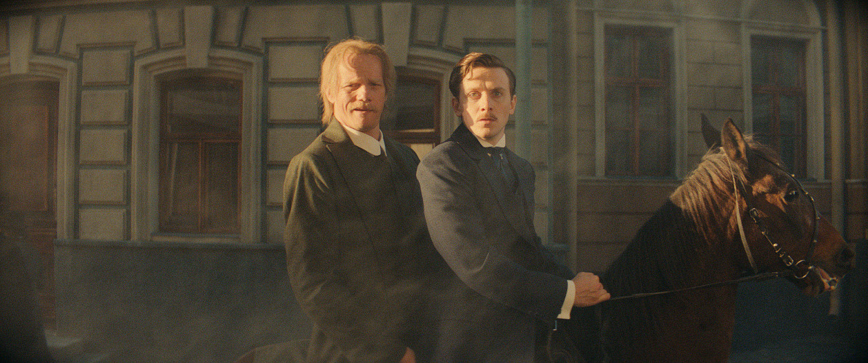 Юрий Колокольников и Фёдор Федотов в картине «Левша»