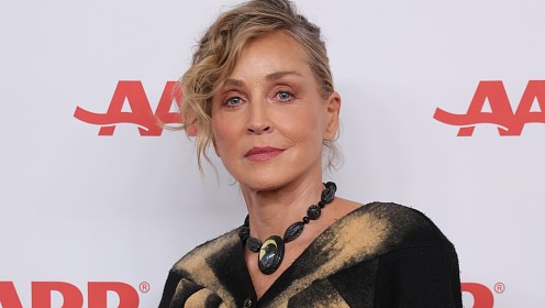 Шэрон Стоун заявила о контакте с потусторонним миром