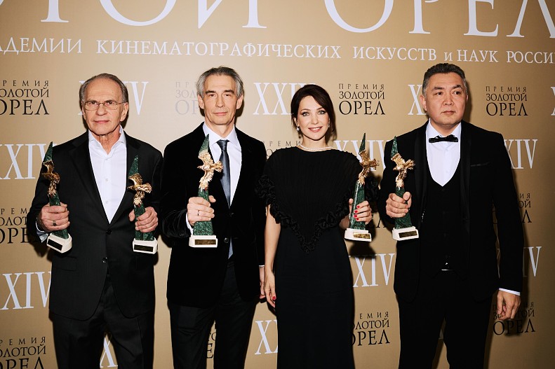 Алексей Гуськов, Антон Златопольский, Екатерина Климова, Нурбек Эген