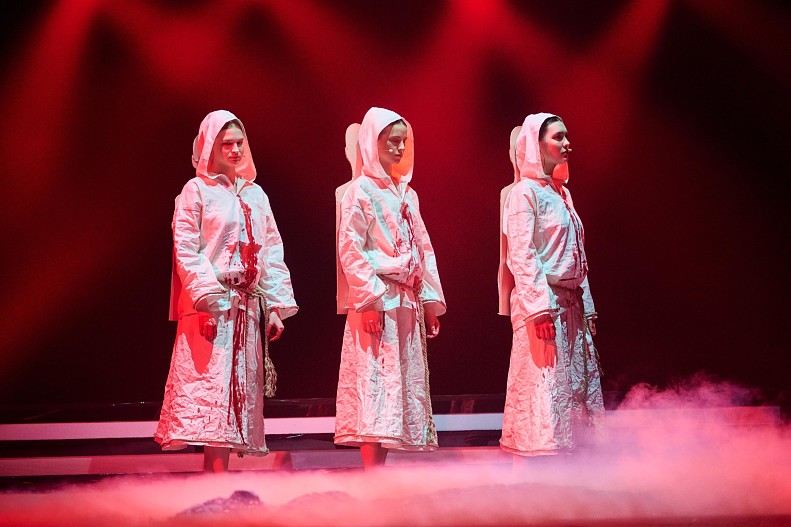 Иустина Бутрова, Мария Владимирская, Арина Самойлова