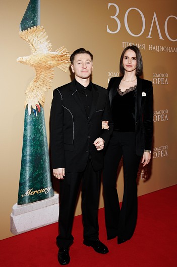 Сергей Безруков и Анна Матисон