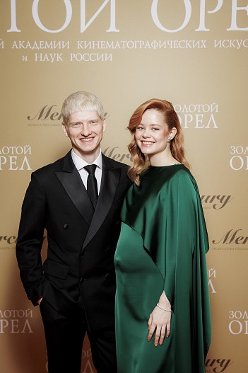 Святослав Рогожан и Мила Ершова (украшения Mercury)