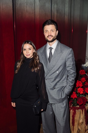 Рамон Паласиос-Фернандес с женой