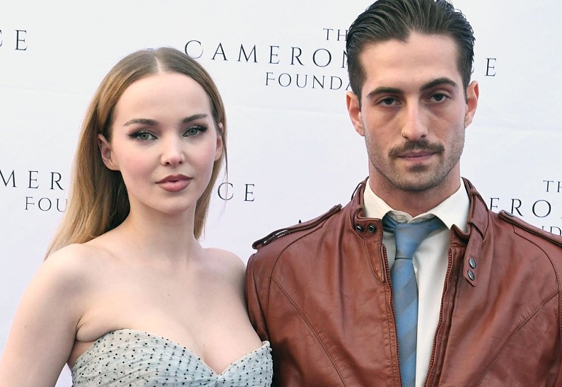 Солист Måneskin Дамиано Давид сделал предложение возлюбленной