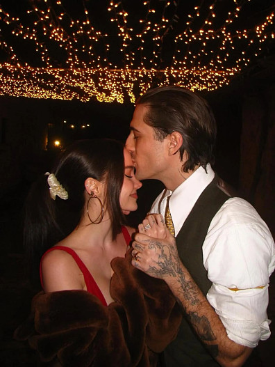 Дэв Камерон и Дамиано Давид