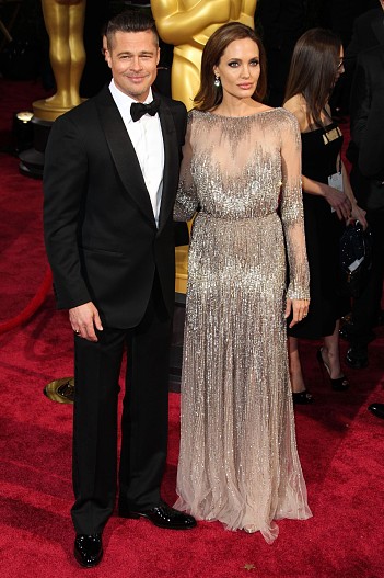 Брэд Питт и Анджелина Джоли