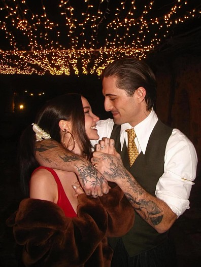 Дэв Камерон и Дамиано Давид