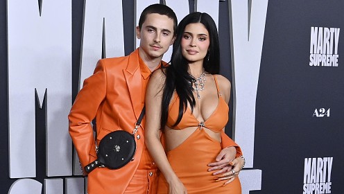 Тимоти Шаламе публично признался в любви Кайли Дженнер