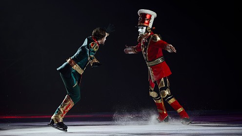 Ледовое шоу Татьяны Навки «Щелкунчик» в Сочи!