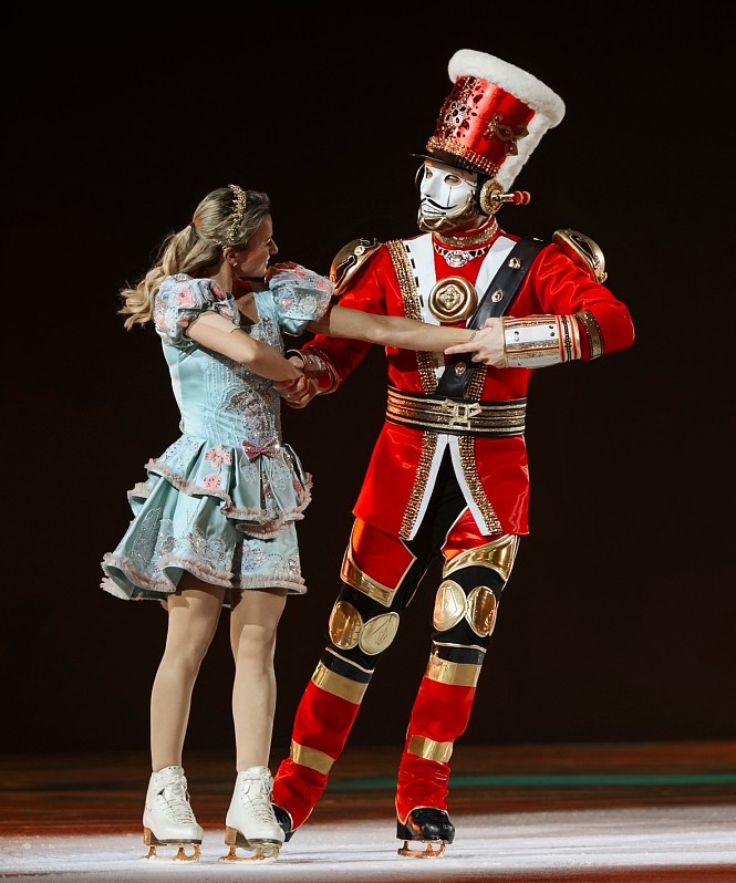 Ледовое шоу Татьяны Навки «Щелкунчик» в Сочи!