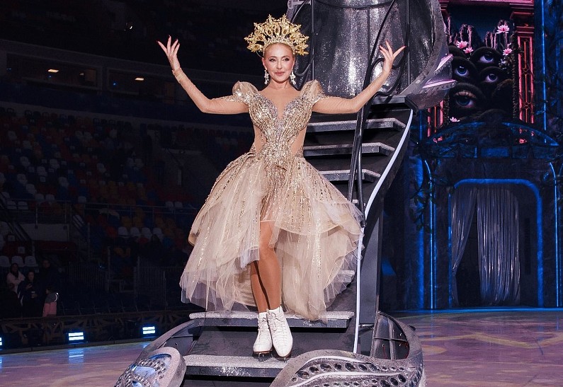 В Москве состоялась премьера шоу Татьяны Навки «Золушка»