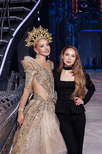 Татьяна Навка и Александра Жулина