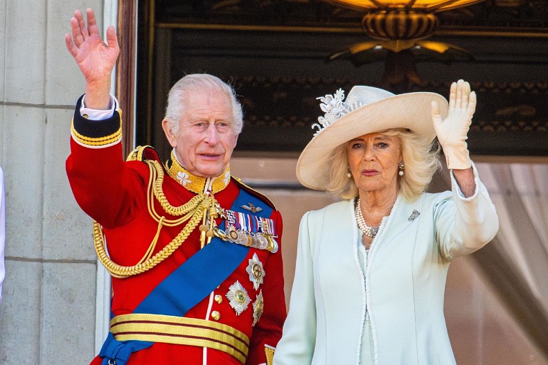 Король Карл III и королева Камилла