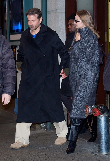 Брэдли Купер и Джиджи Хадид