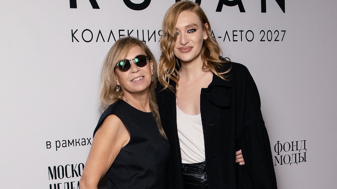 Алёна Долецкая, Мария Миногарова, Эвелина Хромченко, Валерия и другие гости показа RUBAN