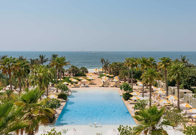 Delano Dubai: рай для эстетов