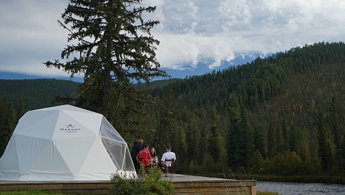 MAMONT CAMP провели особый выезд на Алтай