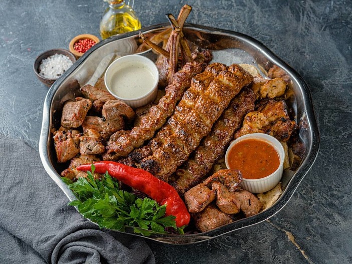 Сет шашлыков