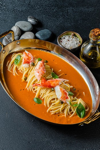 Паста с морепродуктами