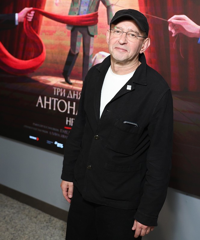 Константин Хабенский представил фильм на фестивале КАРО/АРТ