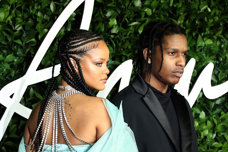 Рианна и A$AP Rocky