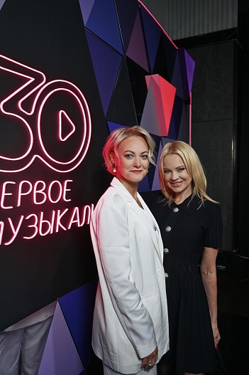 Мария Опарина (Гендиректор «Первого музыкального издательства») и Ирина Ортман