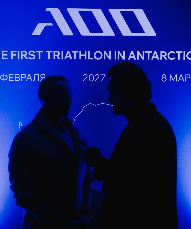 Вызов стихии: ICE GALA A100 — вечер, в преддверии исторического старта