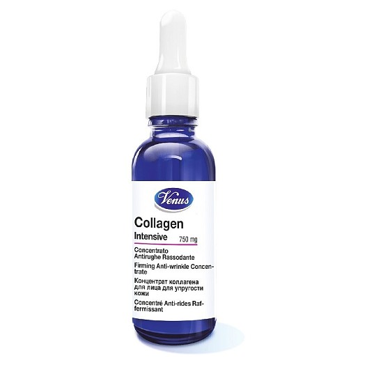 Концентрат коллагена для лица Collagen Intensive, Venus.