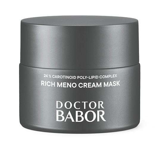 Крем-маска для зрелой и сухой кожи Rich Meno Cream Mask, Doctor Babor Pro.