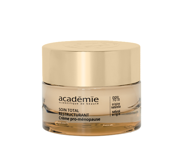 Восстанавливающий крем для зрелой кожи Youth Repair Soin Total Restructurant Creme pro-menopause, Academie Scientifique de Beaute.