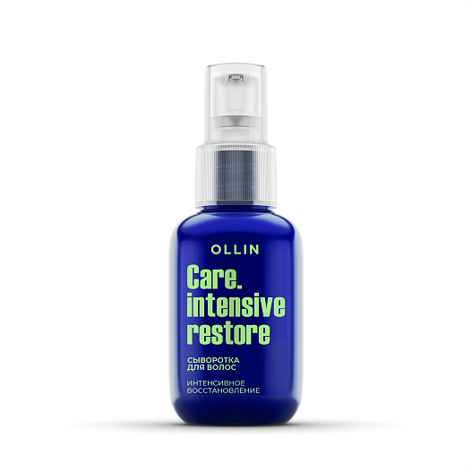 Сыворотка для волос  Care. Intensive Restore, OLLIN Professional