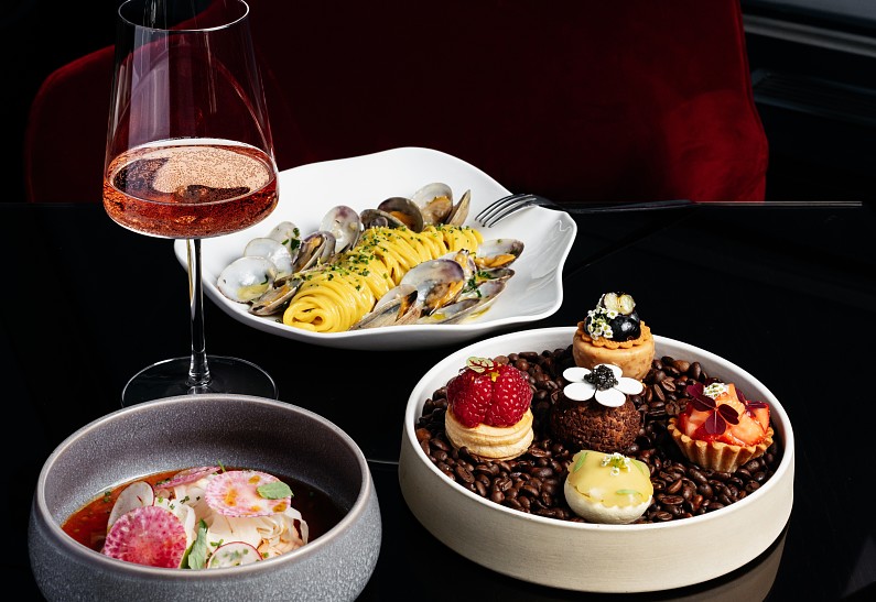 O2 Restaurant представляет обновленное меню