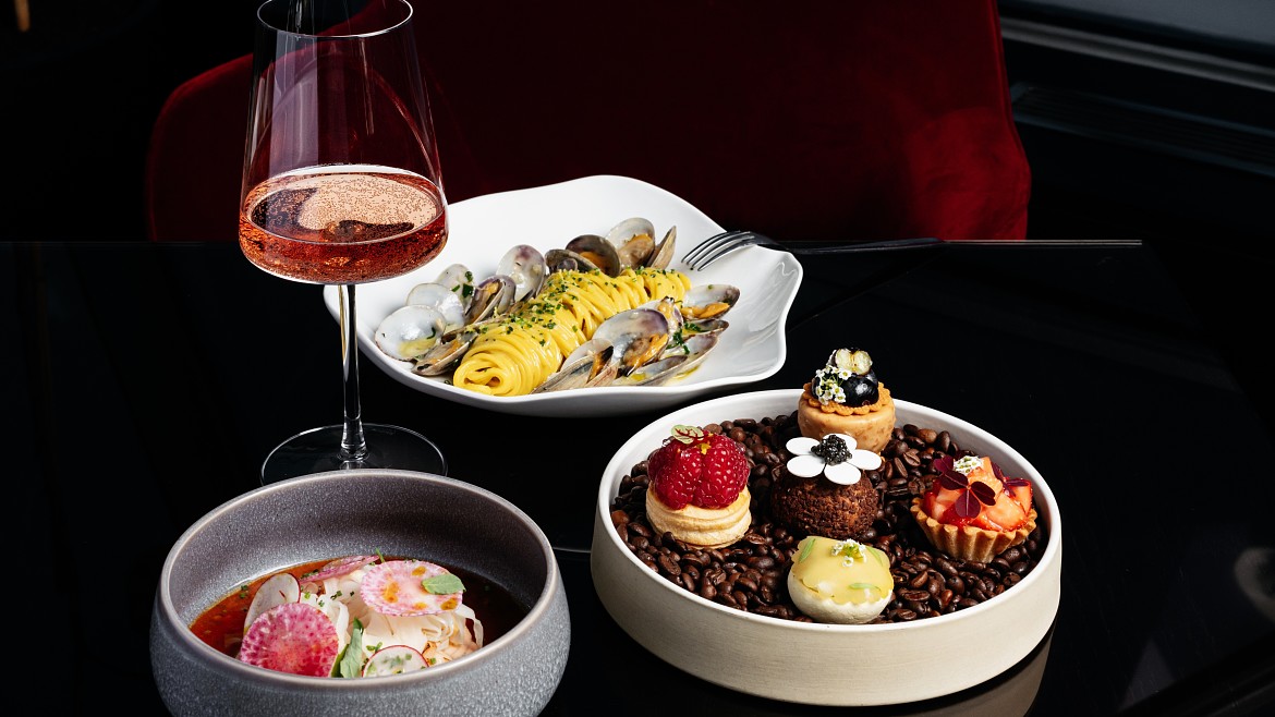 O2 Restaurant представляет обновленное меню