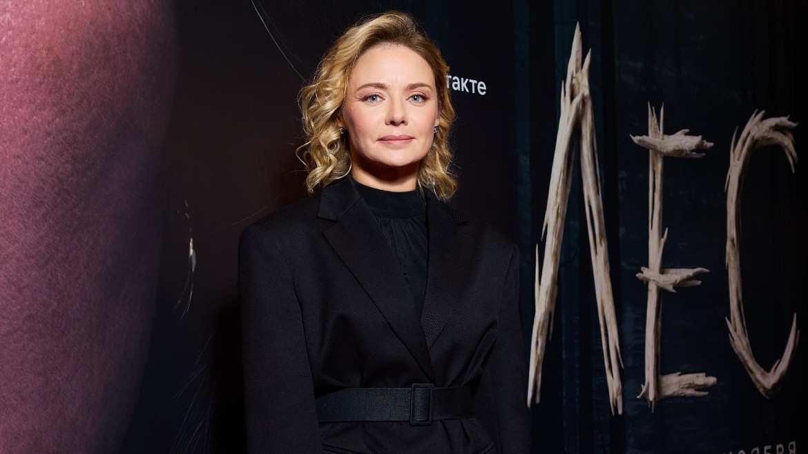 Карина Разумовская, Лянка Грыу, Роман Каграманов, Марат Башаров на премьере триллера «Лес»