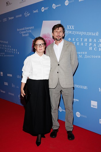 Ольга Журавлёва с супругом Максимом