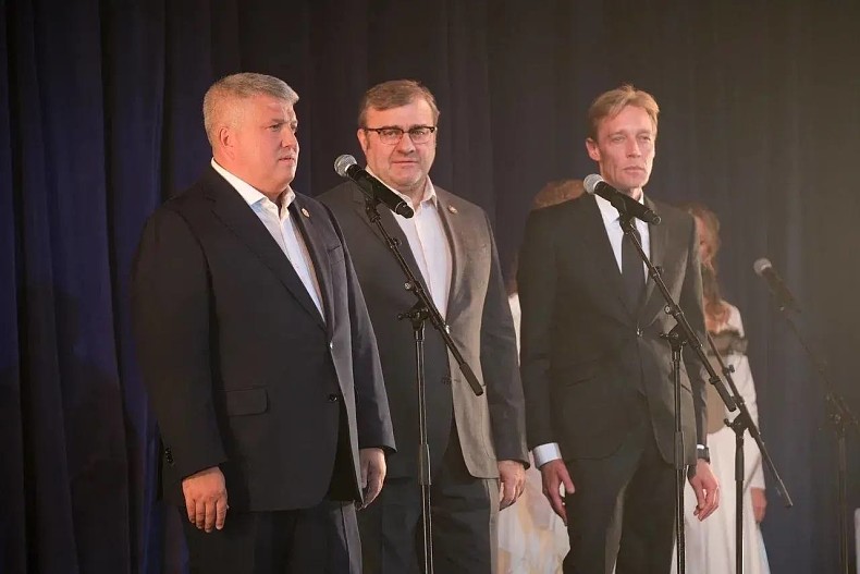 Александр Дронов, Михаил Пореченков и Максим Королёв