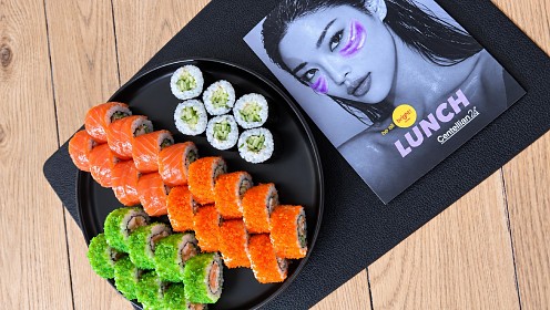 Back to Office: специальное ланч-меню для возвращения в офис