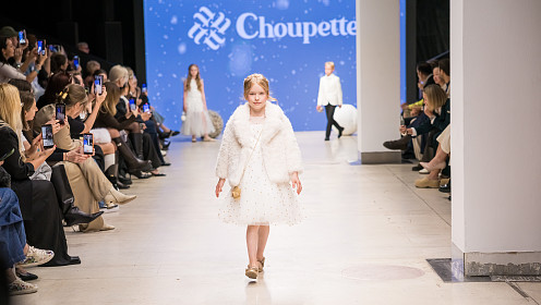 Choupette представил коллекцию «Церемония» в рамках Московской недели моды