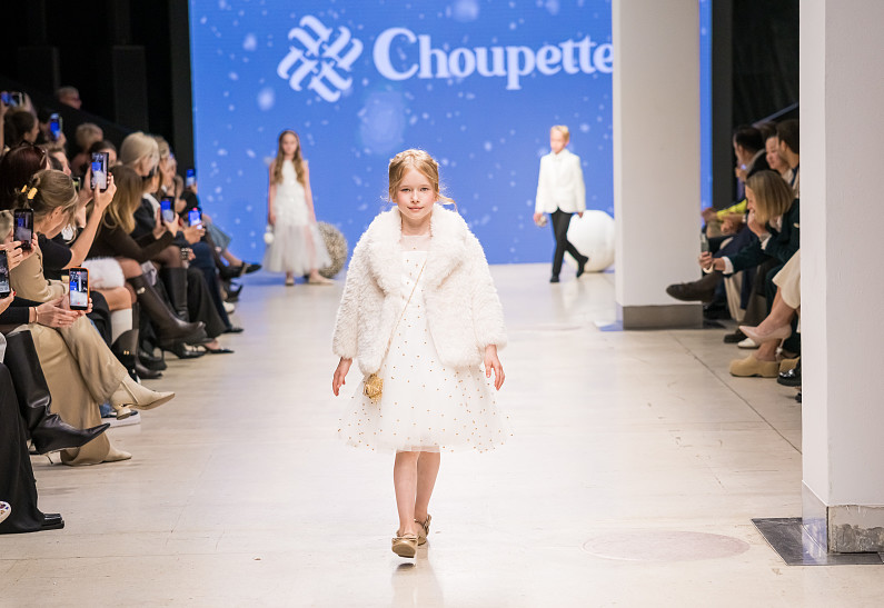 Choupette представил коллекцию «Церемония» в рамках Московской недели моды