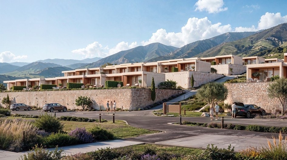 Проект White Villas в Узбекистане
