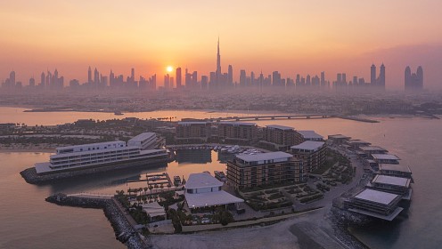 Bulgari Resort Dubai: средиземноморский оазис посреди Персидского залива