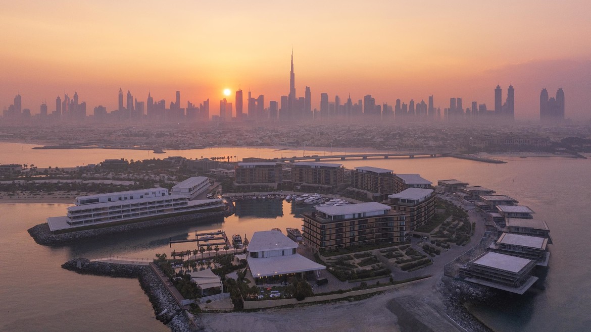 Bulgari Resort Dubai: средиземноморский оазис посреди Персидского залива