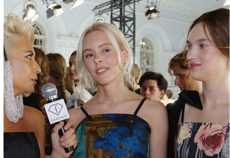 Московская неделя моды изнутри: модели ZHARA Models дали эксклюзивное интервью Fashion TV