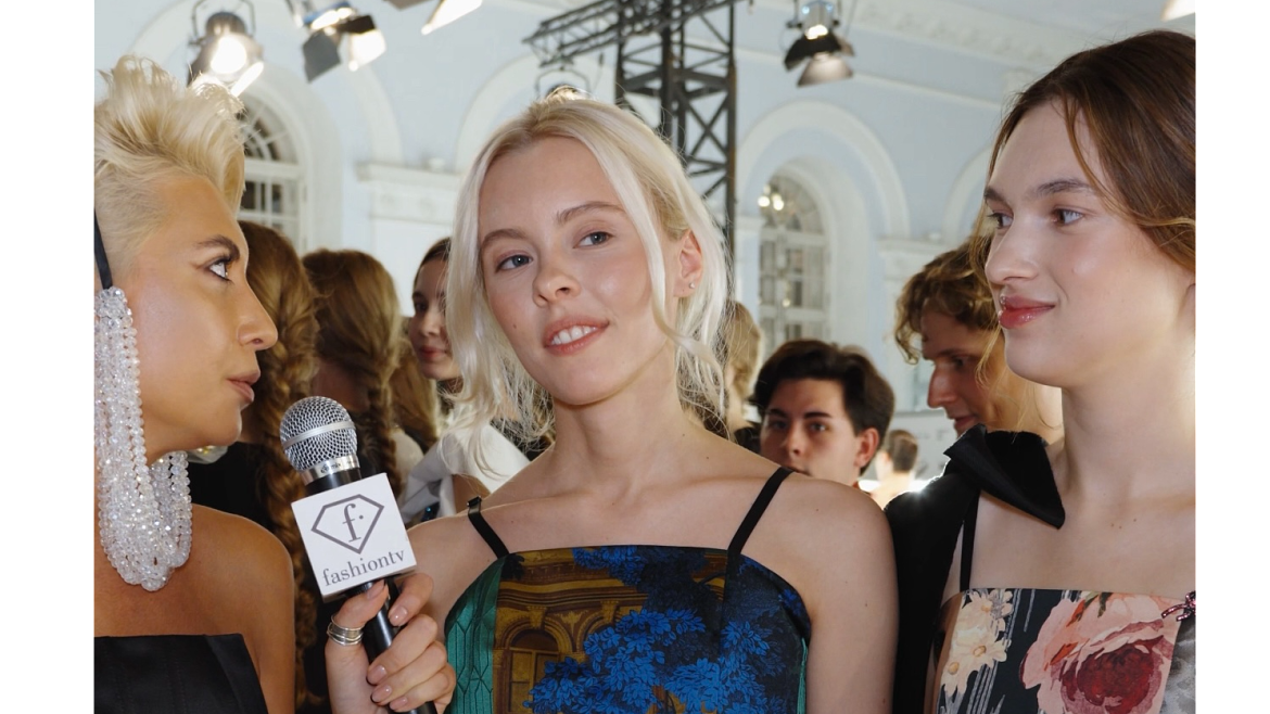 Московская неделя моды изнутри: модели ZHARA Models дали эксклюзивное интервью Fashion TV