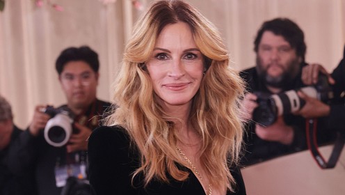 Джулия Робертс поделилась редким фото с мужем