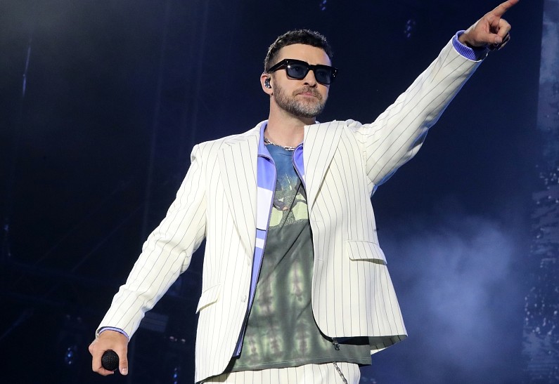 Джастин Тимберлейк впервые вышел на сцену после диагноза «болезнь Лайма»