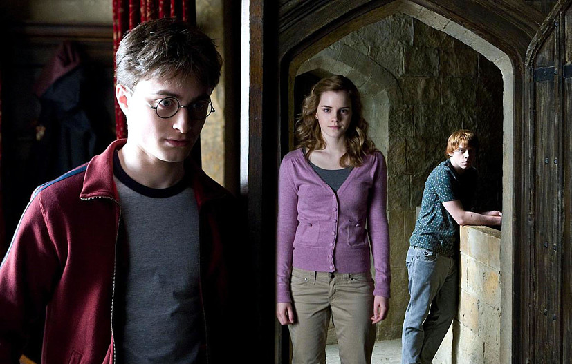 Кадр из фильма «Гарри Поттер»